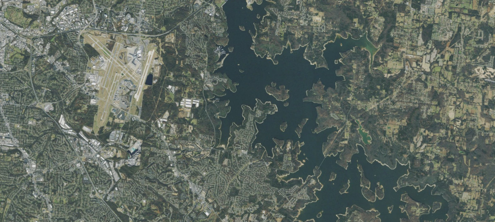 Map of Anderson Road Campground