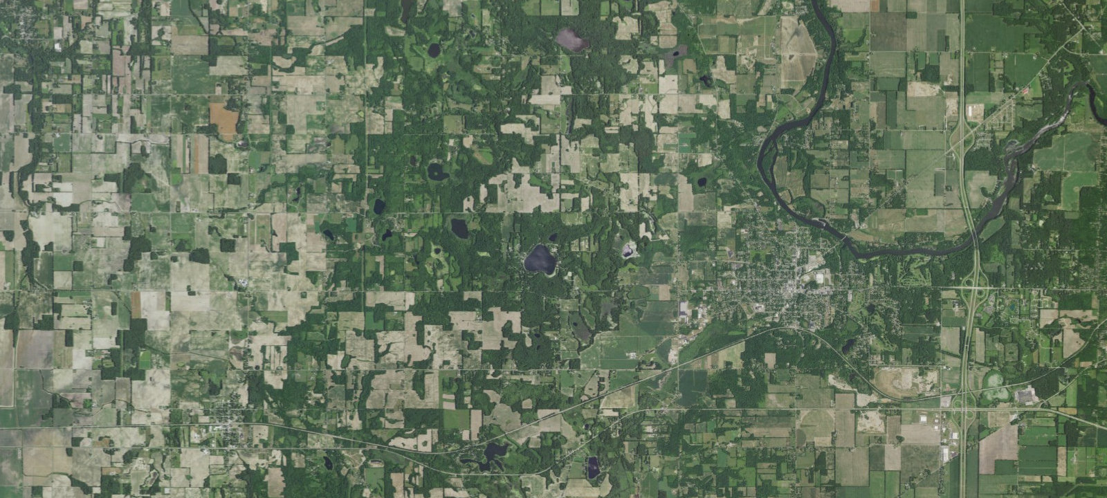 Map of Fuller's Resort & Campground