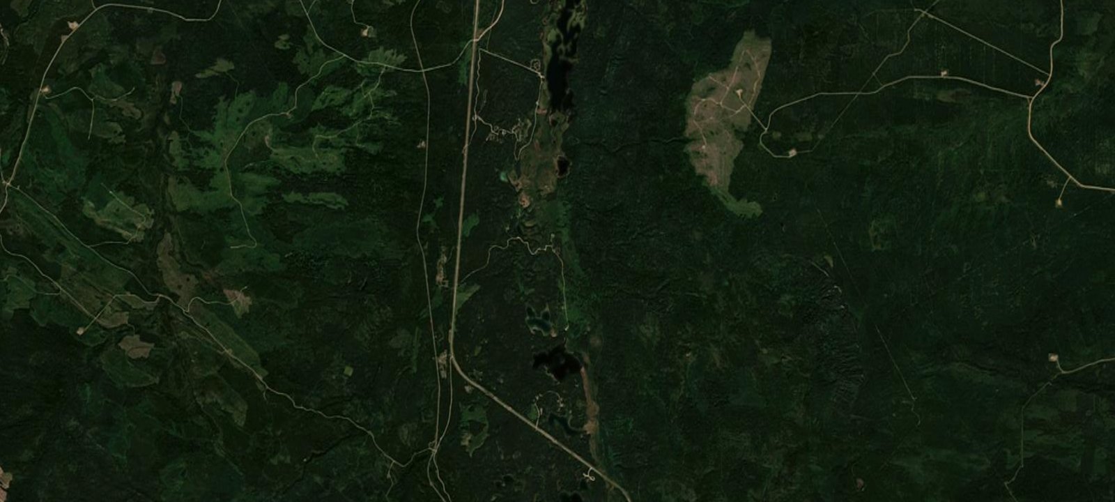 Map of Cache Lake Campground