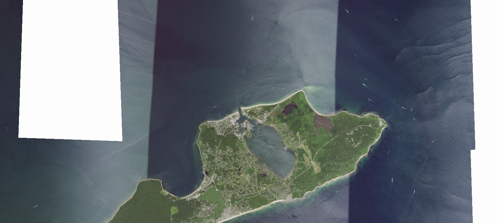 Map of Montauk County Park RV Campground