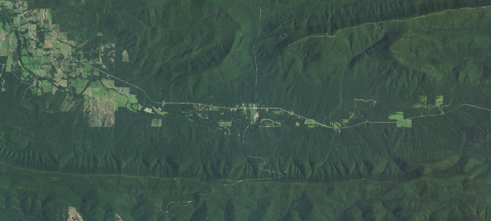 Map of Big Cedar Cabins & RV Park