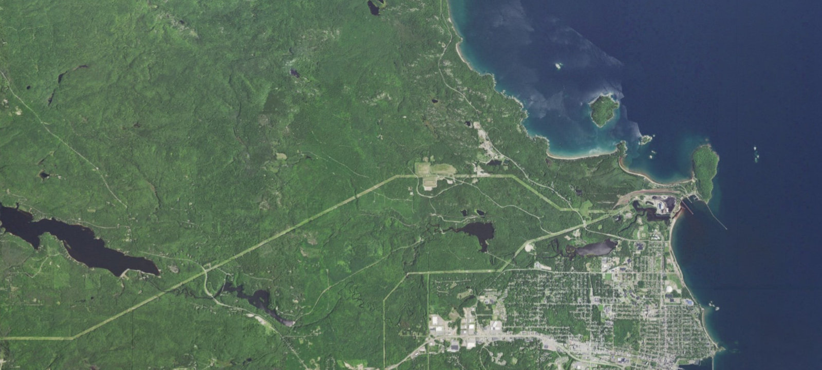 Map of Forestville Campground