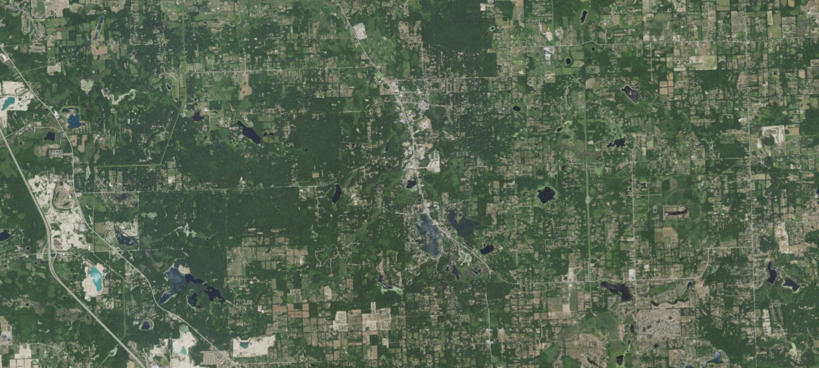 Map of Clear Water Camp Grounds