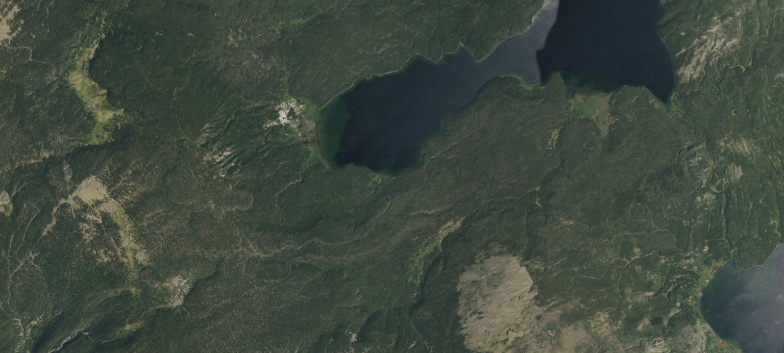 Map of Hillside