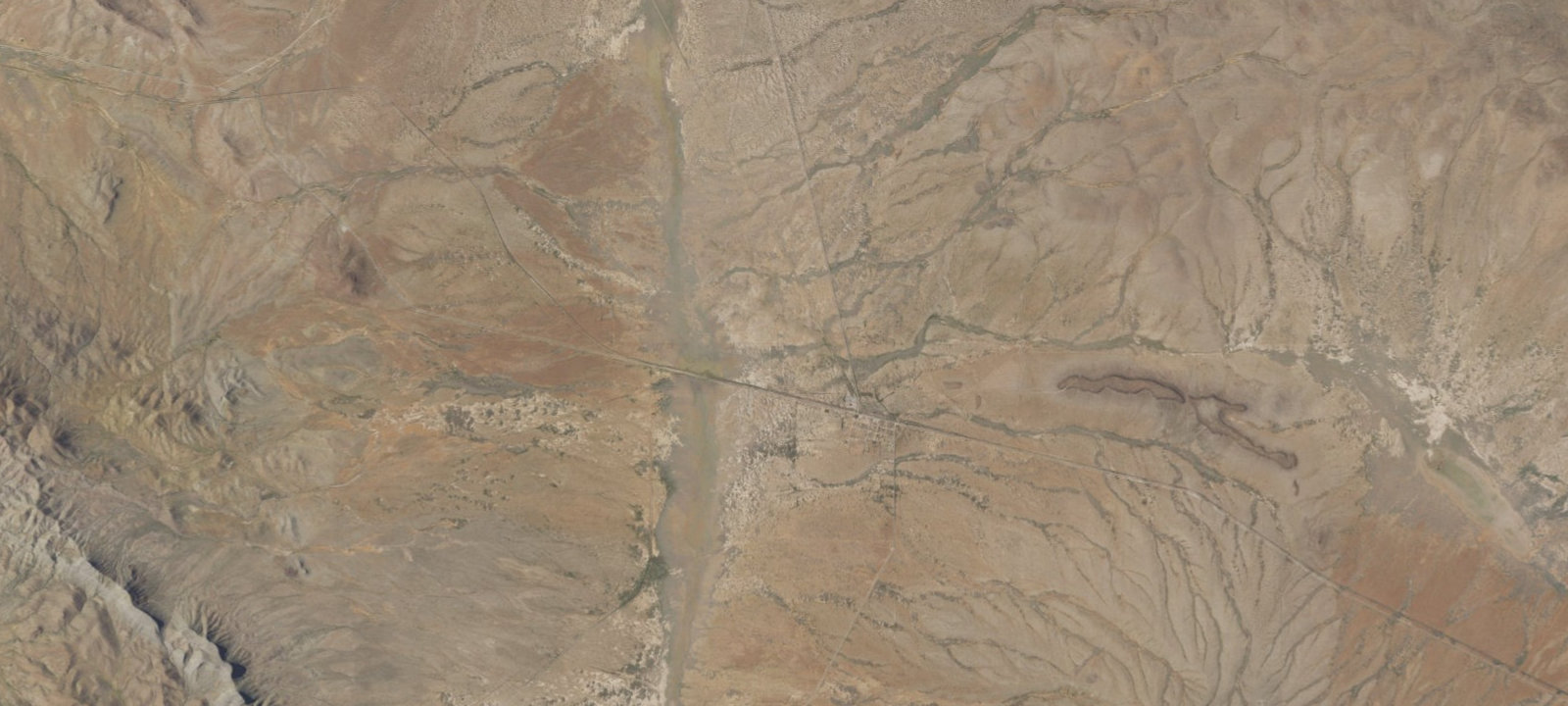 Map of Hachita Bike Ranch