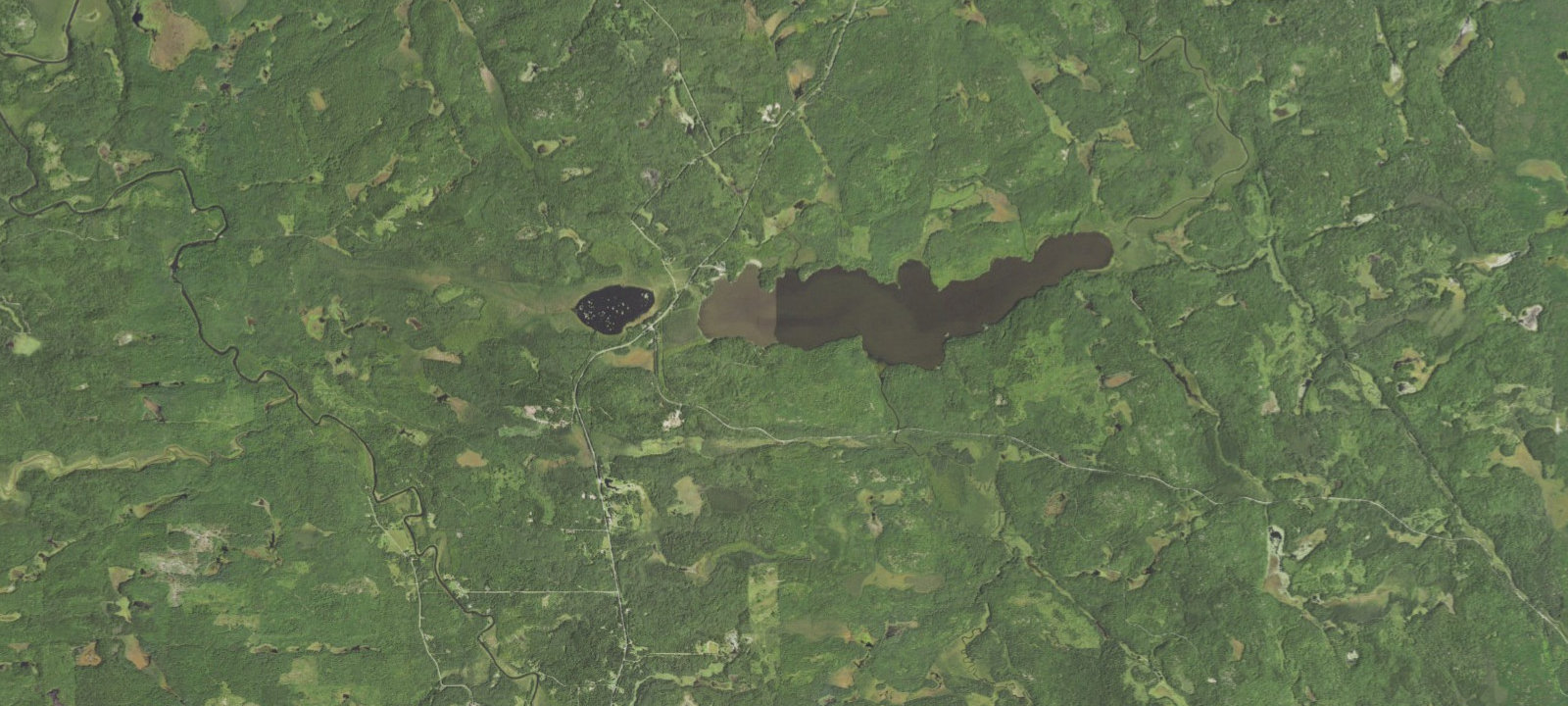 Map of Echo Lake Campground