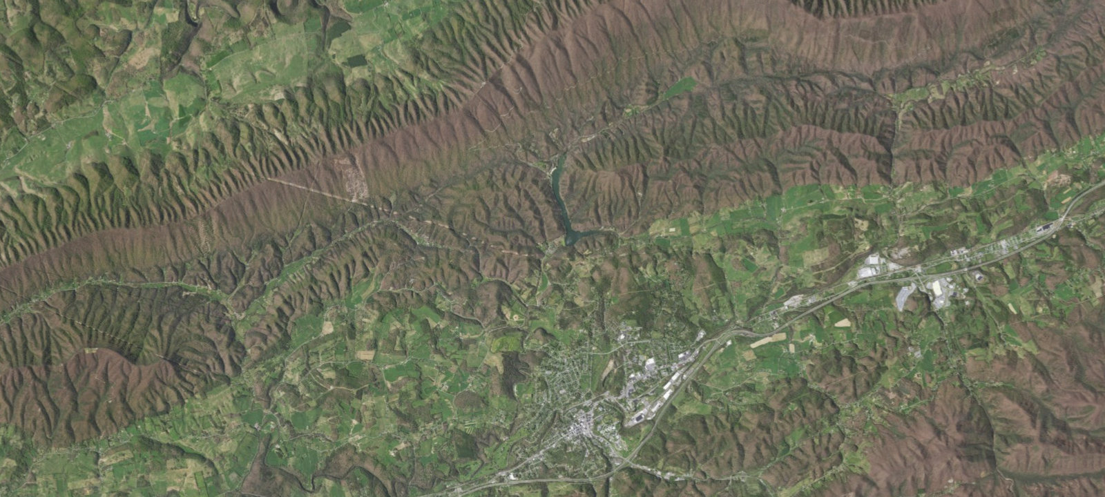 Map of Camp Burson