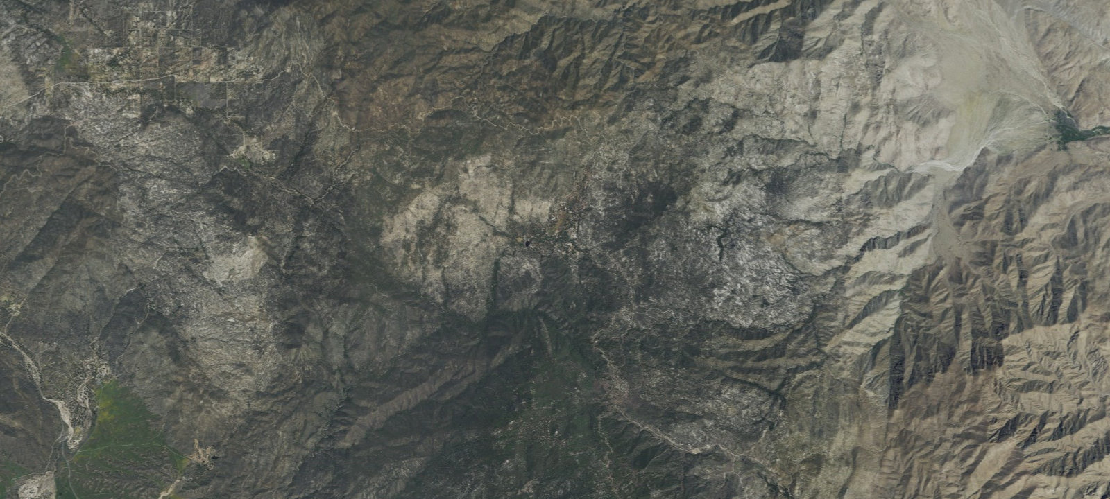 Map of Grizzly Flat