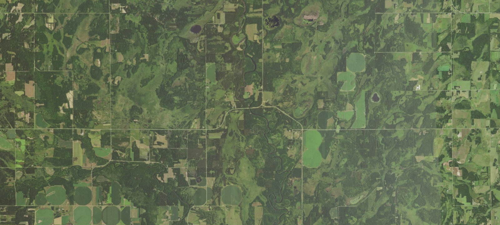 Map of Cottingham Park Campground