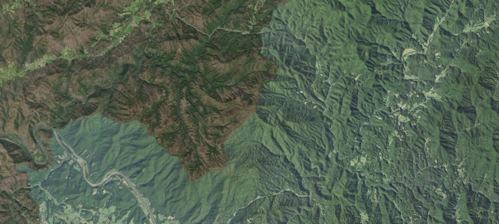 Map of A.T. Spring Mountain Shelter