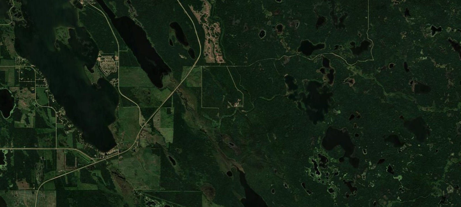 Map of Second Fielding Camping