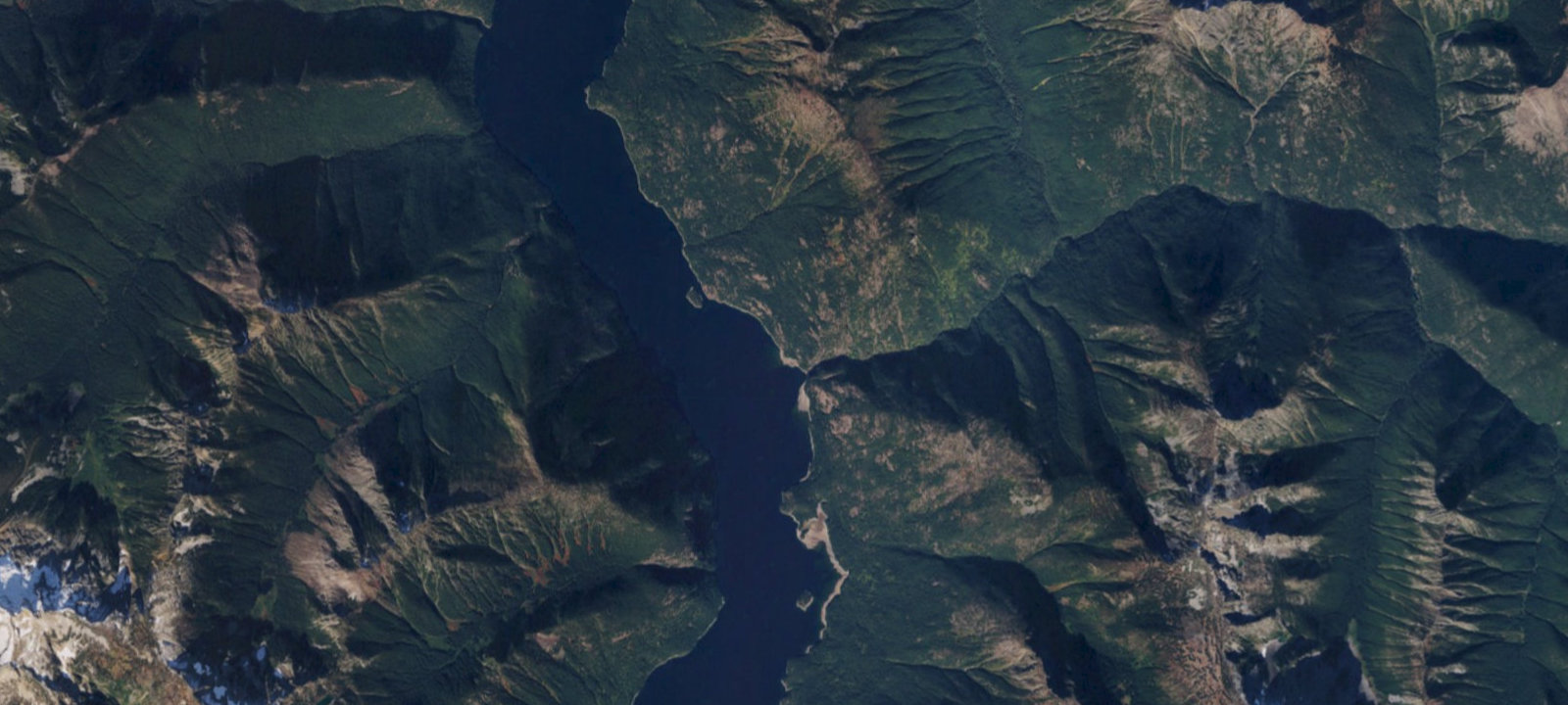 Map of Lightning Creek Boat Camp