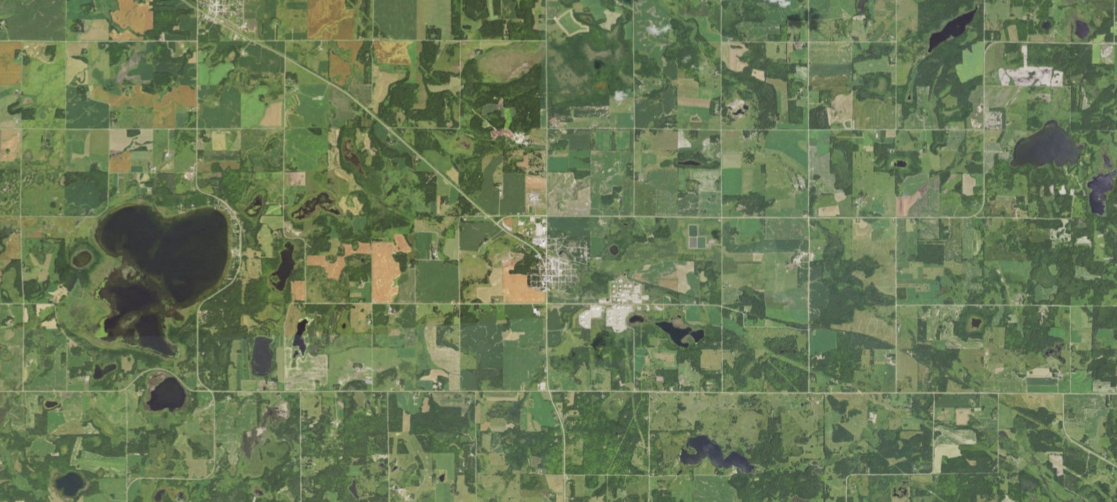 Map of Clearbrook RV park