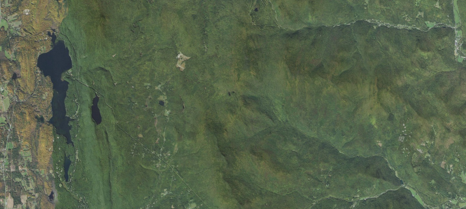 Map of Sucker Brook Shelter