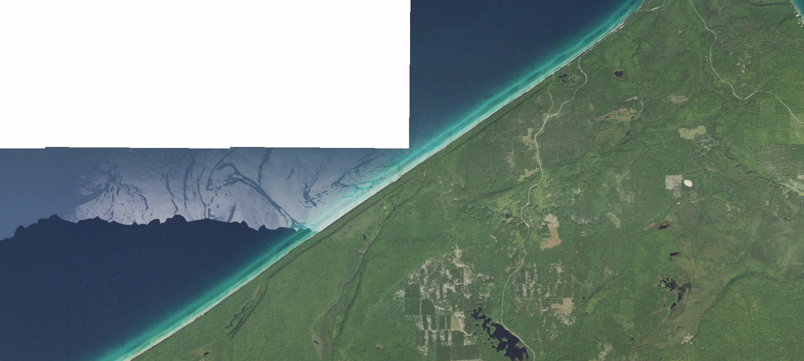 Map of Sevenmile Group Campsite