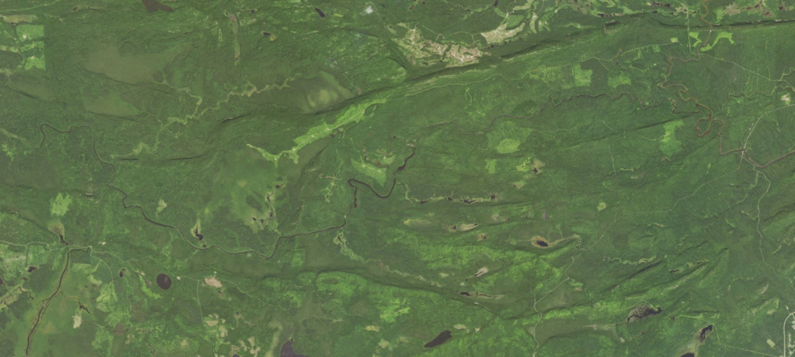 Map of Backcountry Campgrounds - Grand Portage