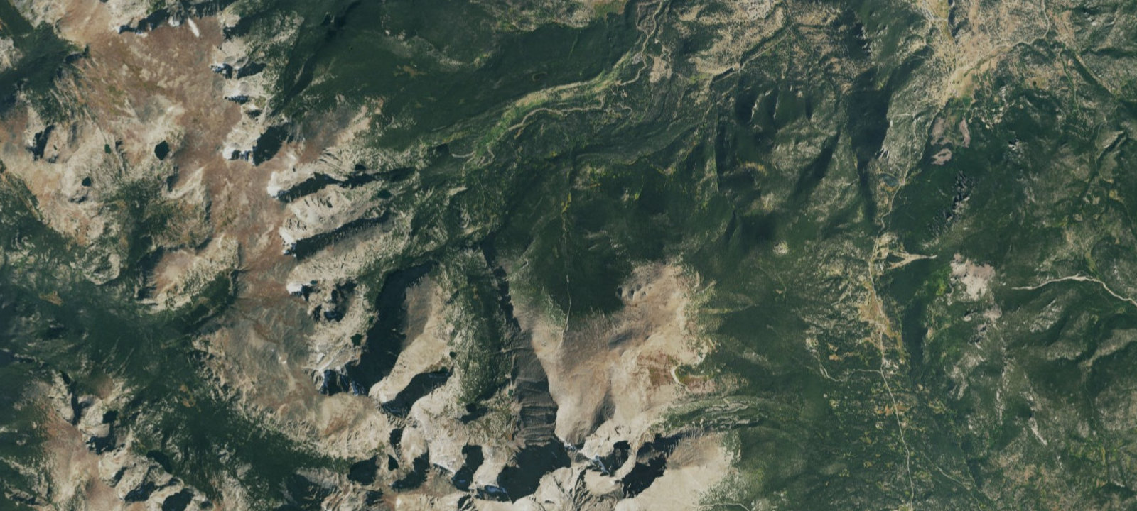Map of Boulder Brook #2