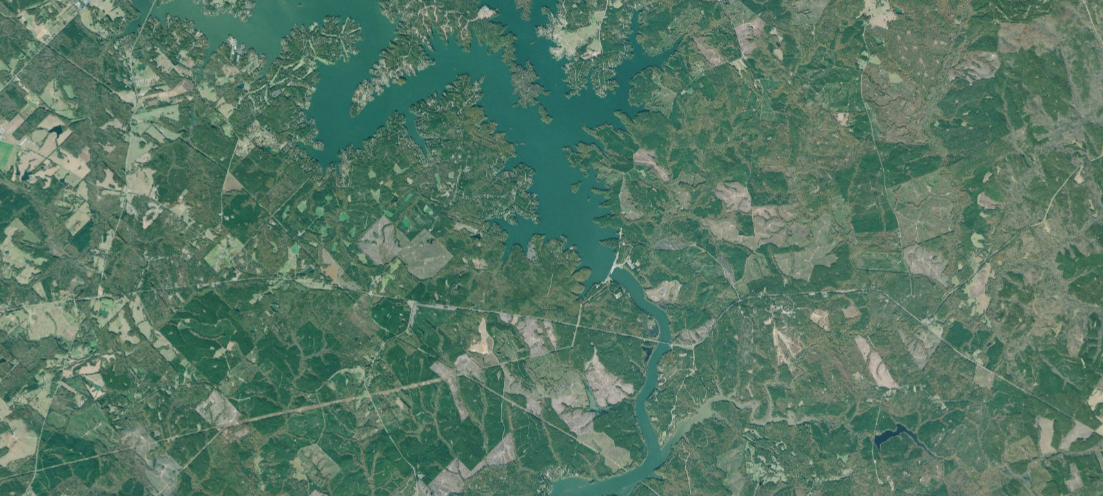 Map of Lawrence Shoals Campground