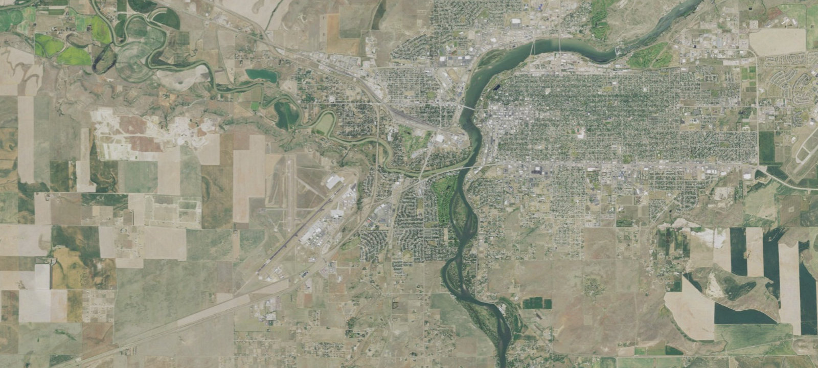 Map of Dick's RV Park
