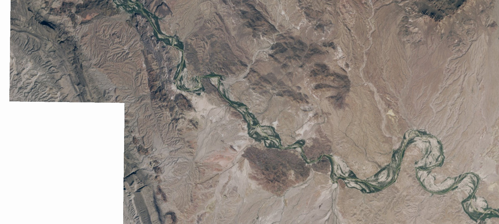 Map of Black Dike