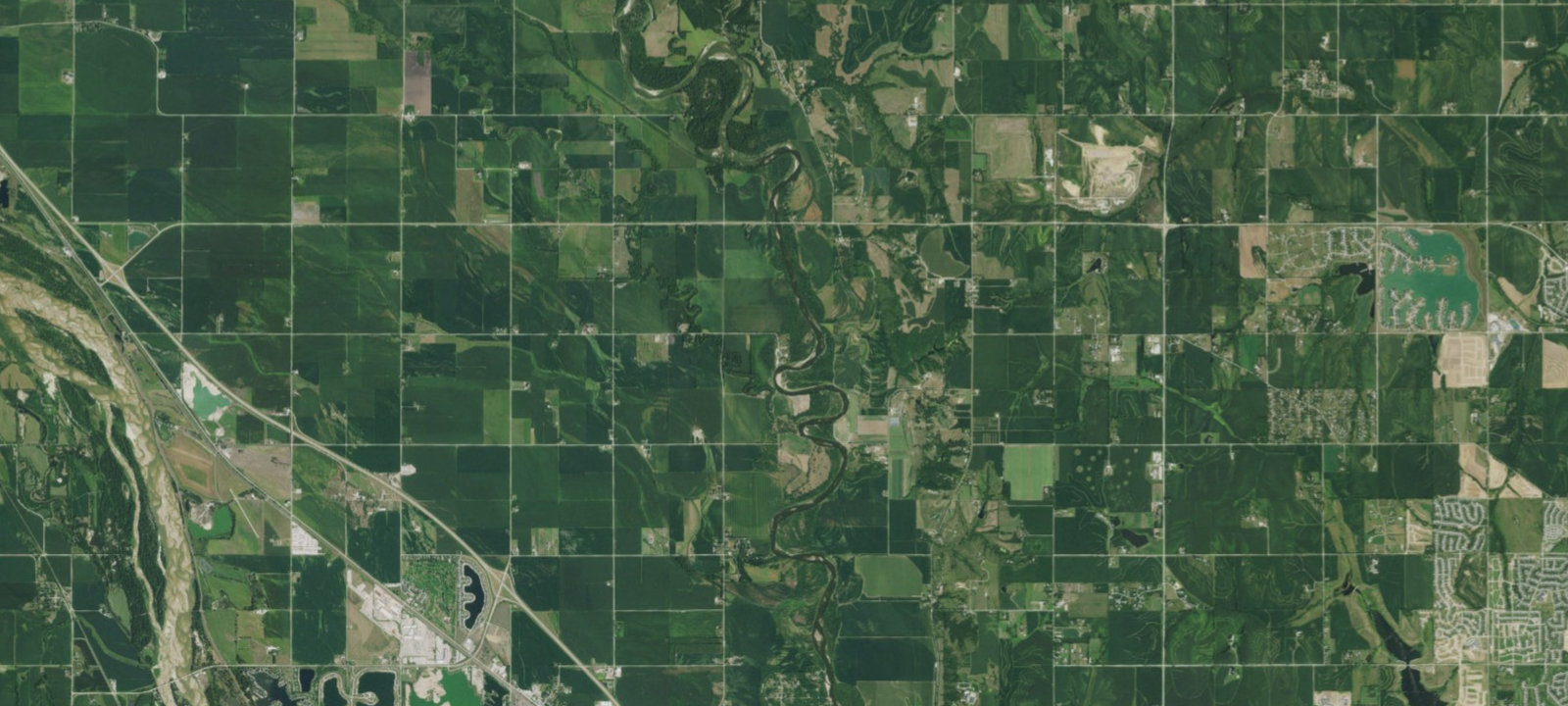 Map of Elkhorn Crossing Recreation Area