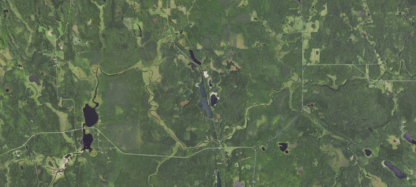 Map of Noma Lake