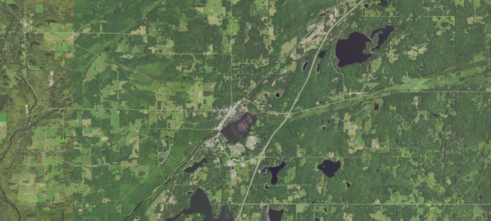 Map of Moose Lake City Campground