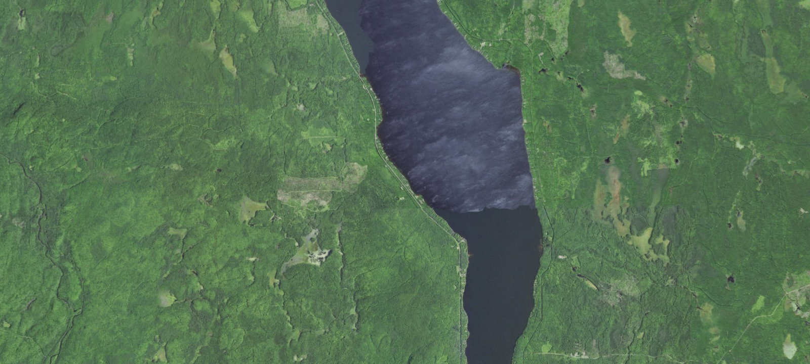 Map of Lake Gogebic County Park