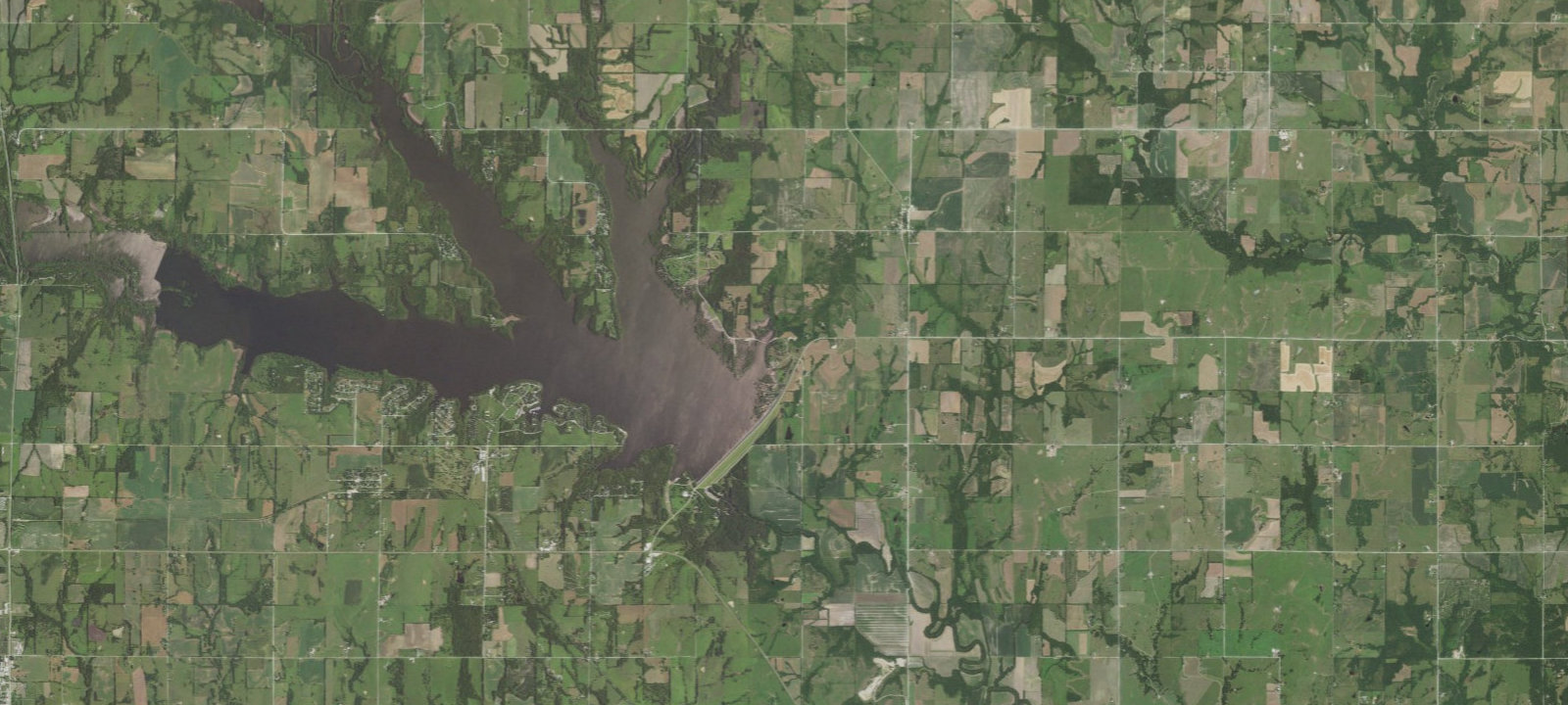 Map of Michigan Valley