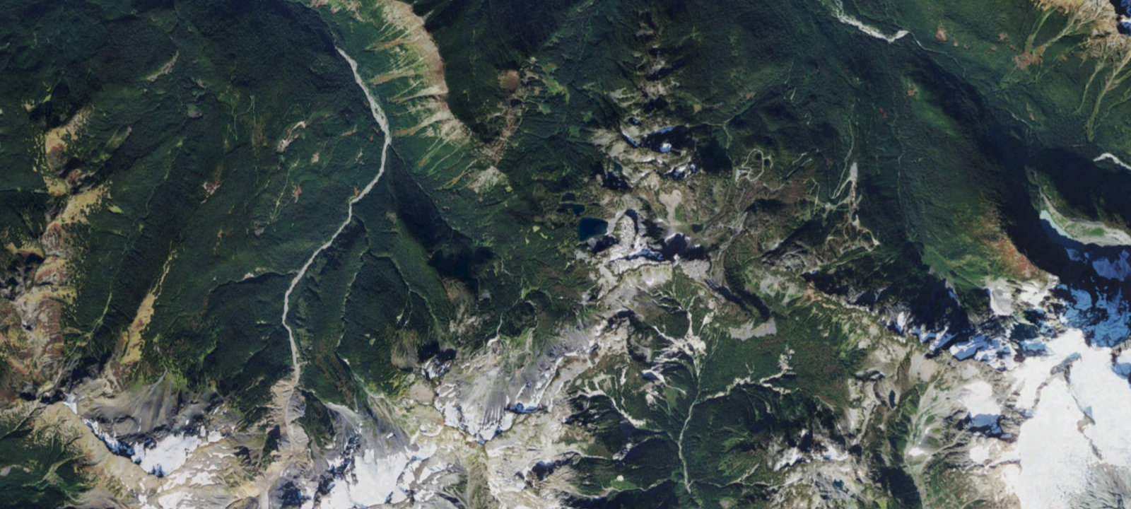 Map of Mazama Camp