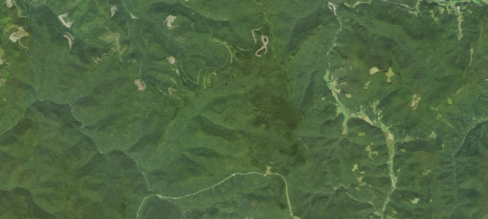 Map of Bear Pen Shelter