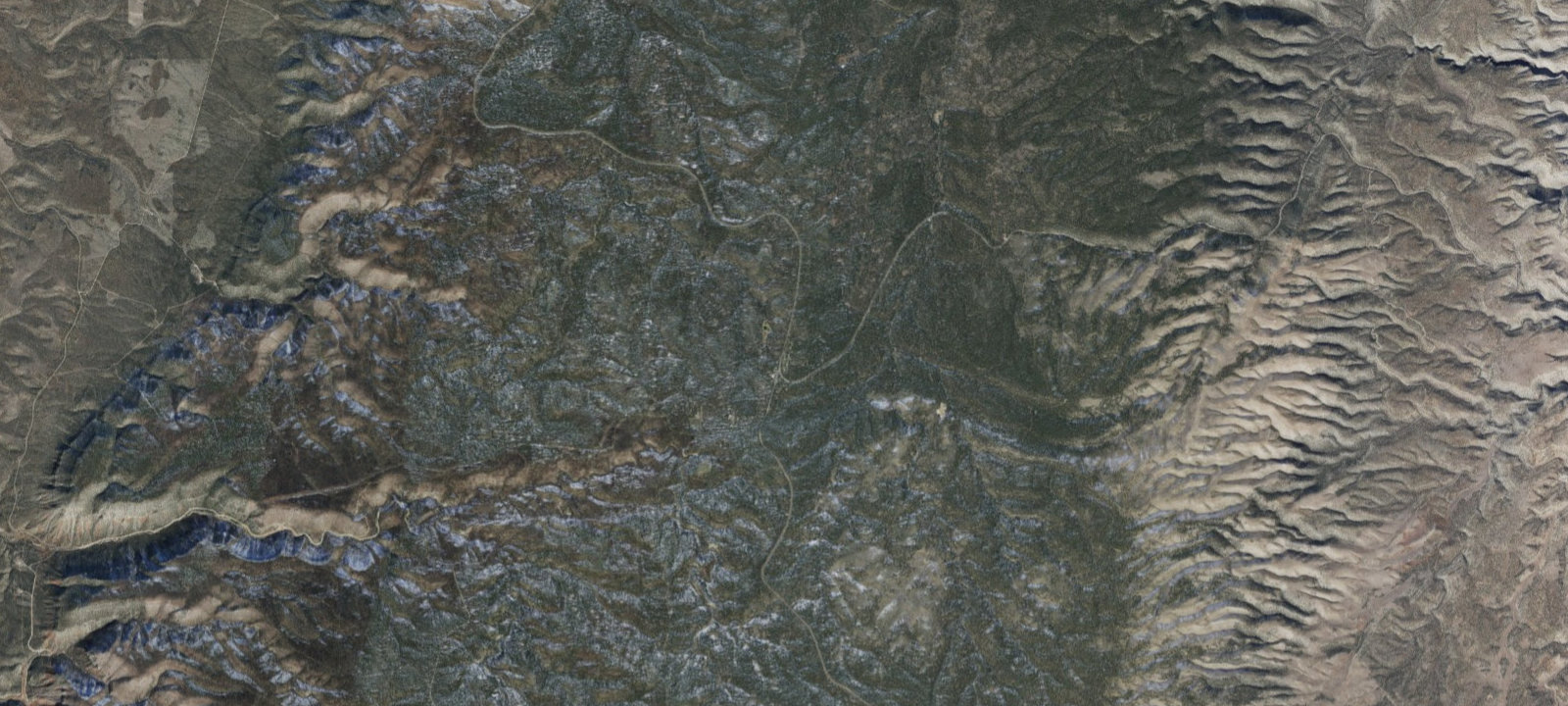 Map of Jacob Lake Campground