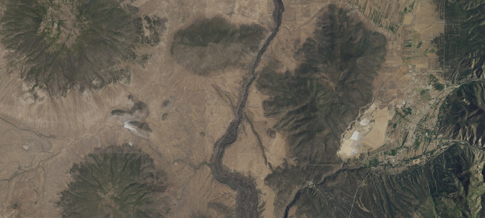 Map of Bear Crossing