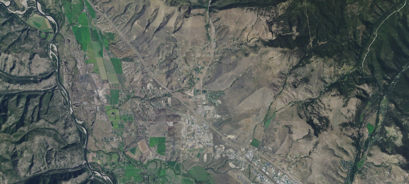Map of Jim & Mary's RV Park