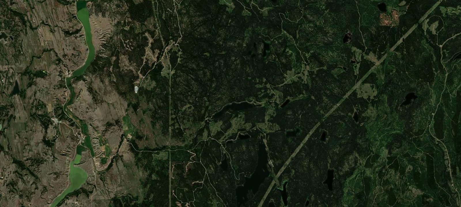Map of Bleeker Lake Recreation Site