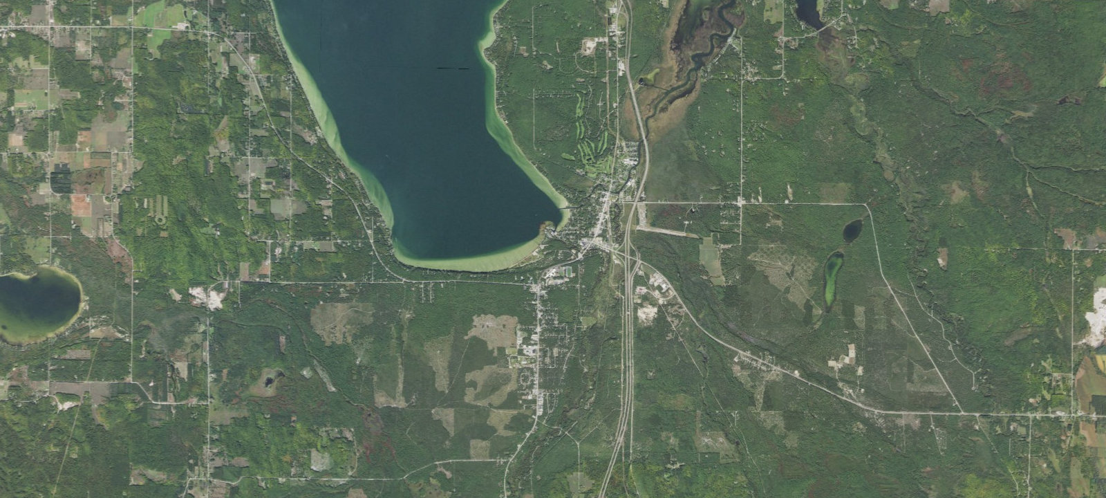 Map of Organizational Camping