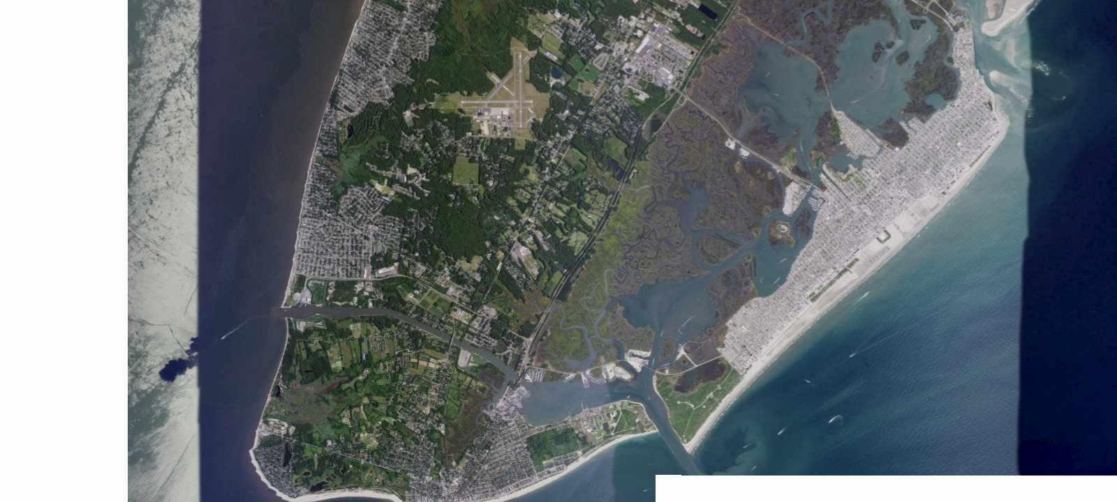 Map of Sun Outdoors Cape May