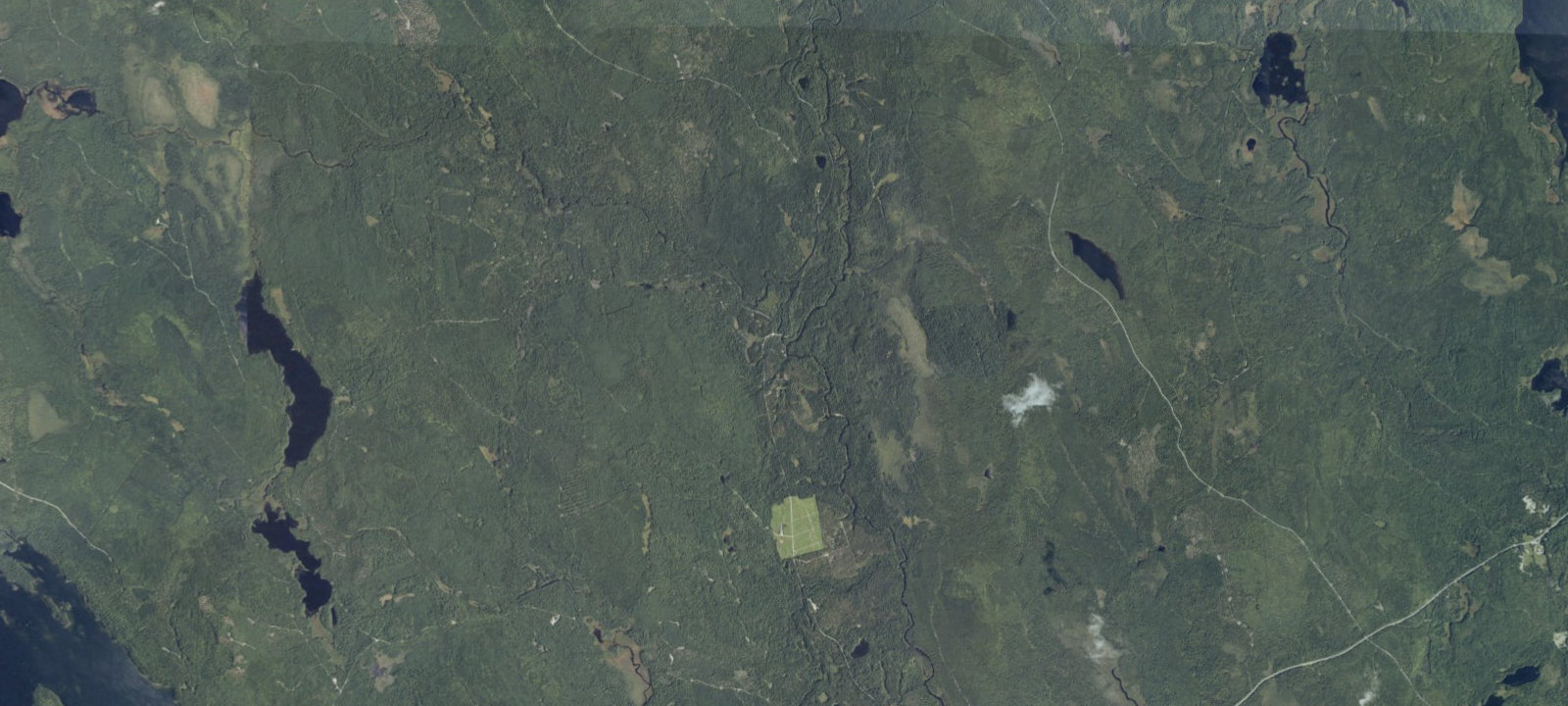 Map of Log Landing