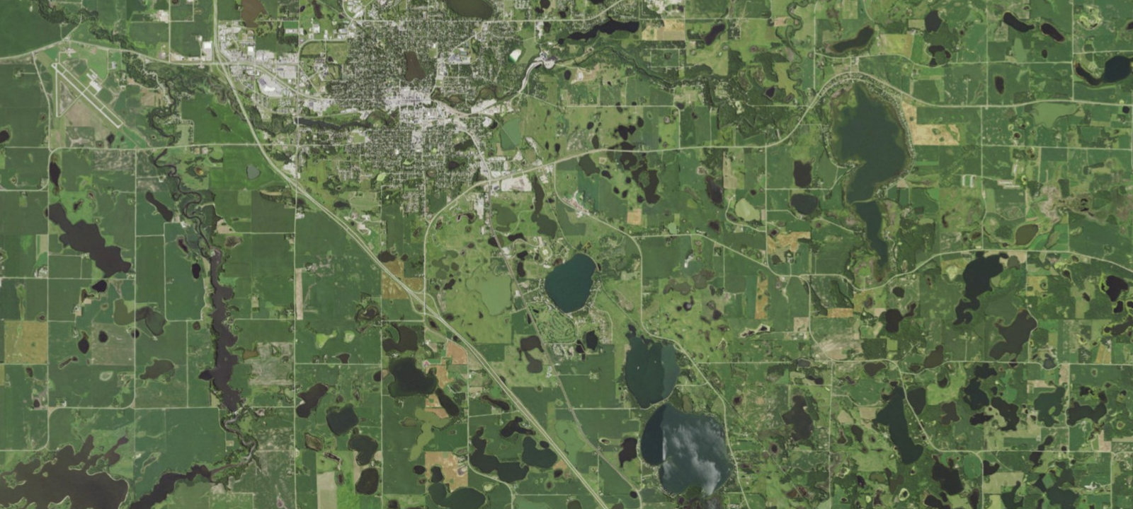 Map of Delagoon Park Campground