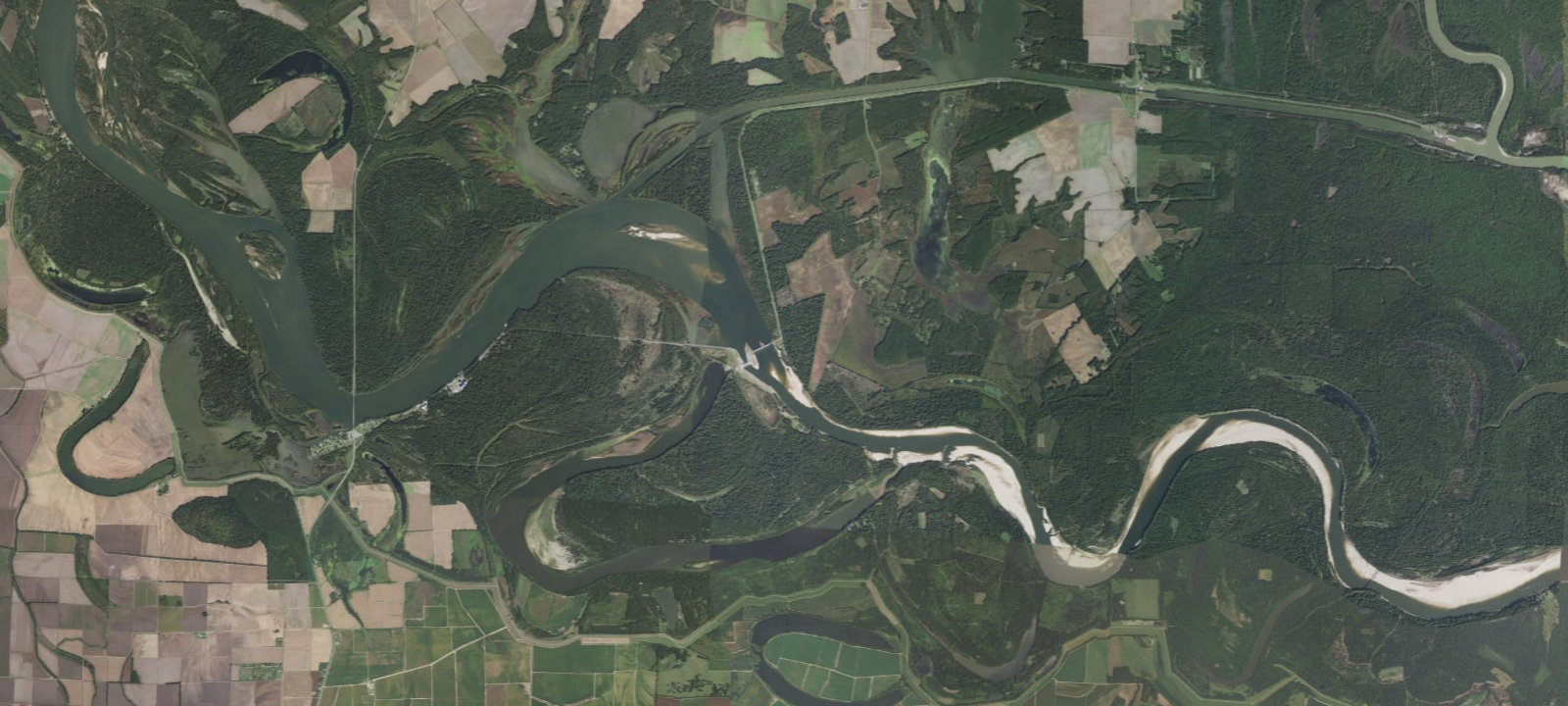 Map of Notrebes Bend Park