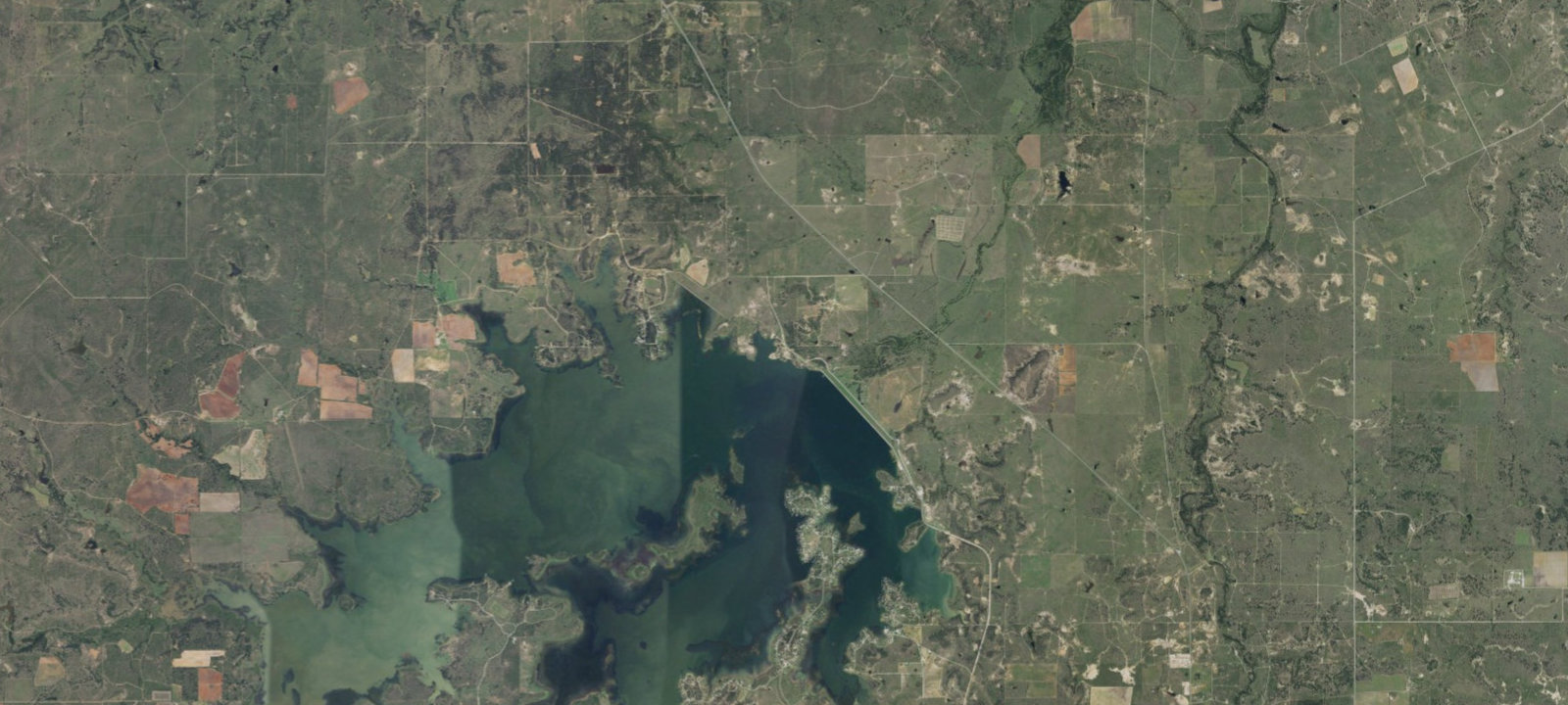 Map of Game Warden Slough