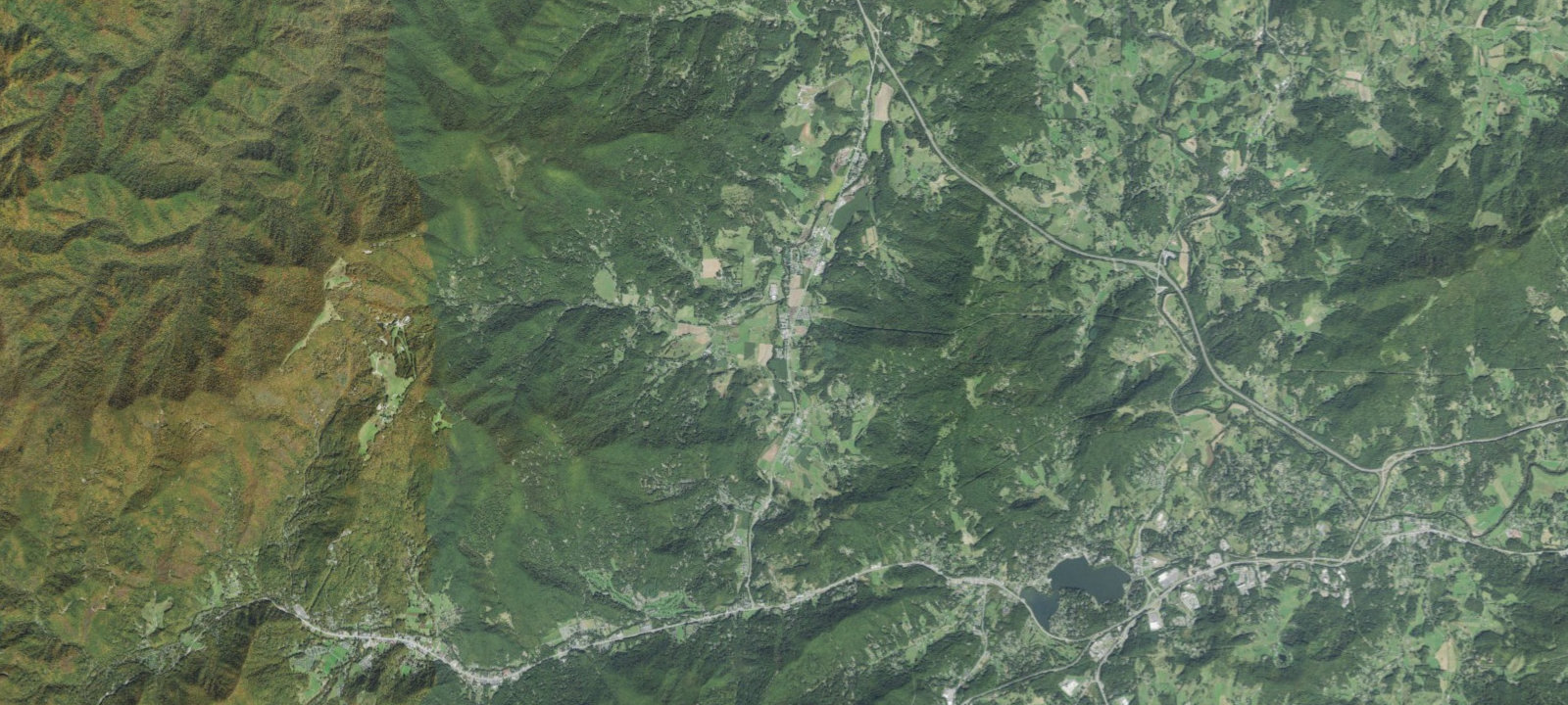 Map of Winngray Campground