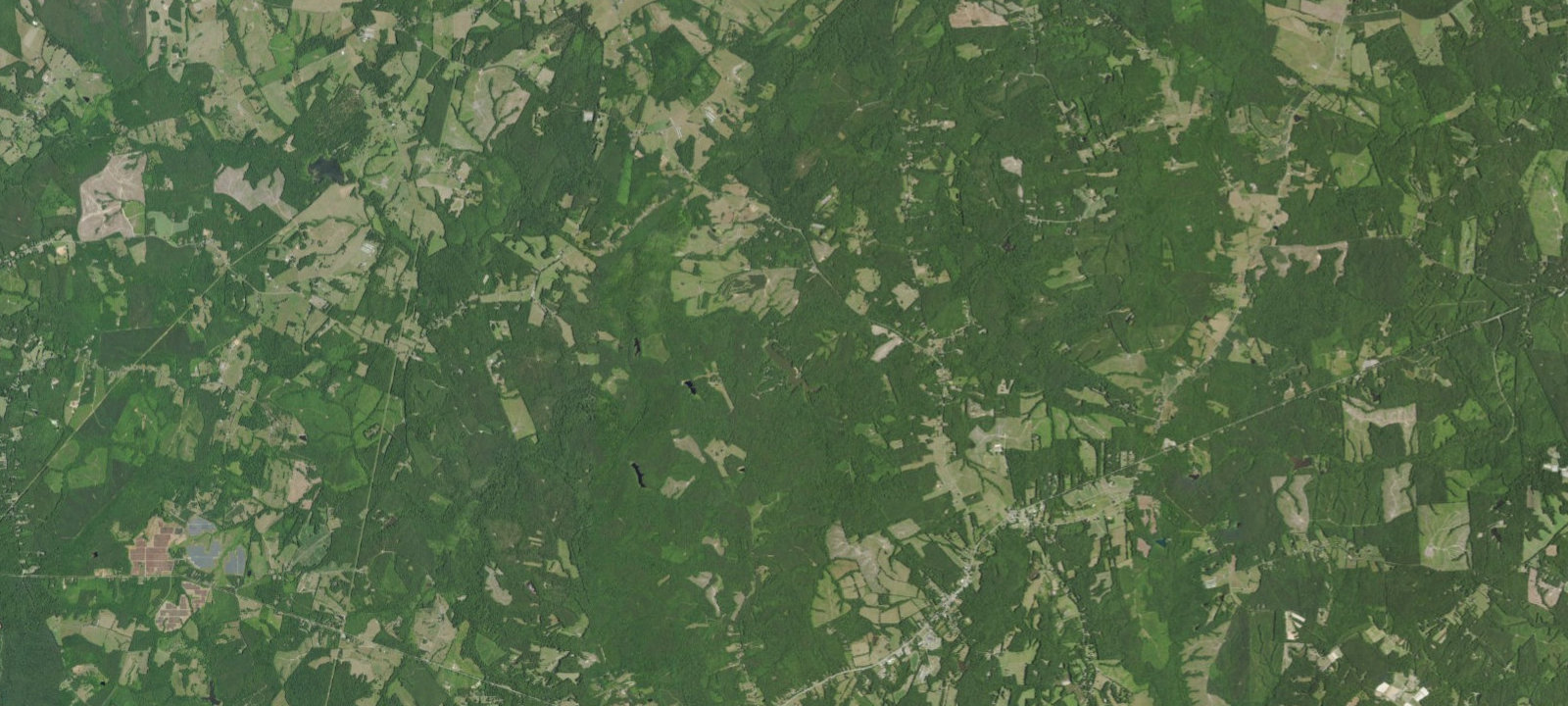 Map of Bear Creek Lake State Park - Acorn Loop