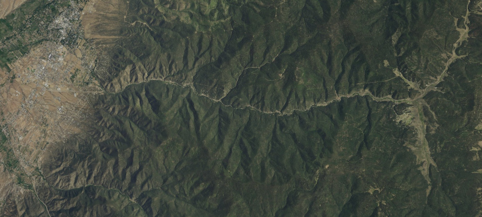 Map of Capulin Campground
