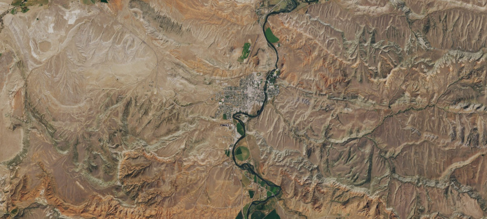 Map of Wyoming Gardens RV Park