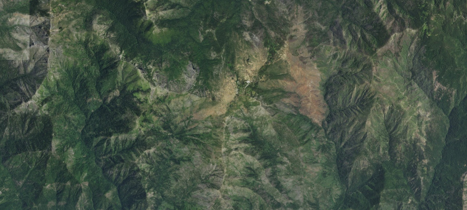 Map of Wild Camping