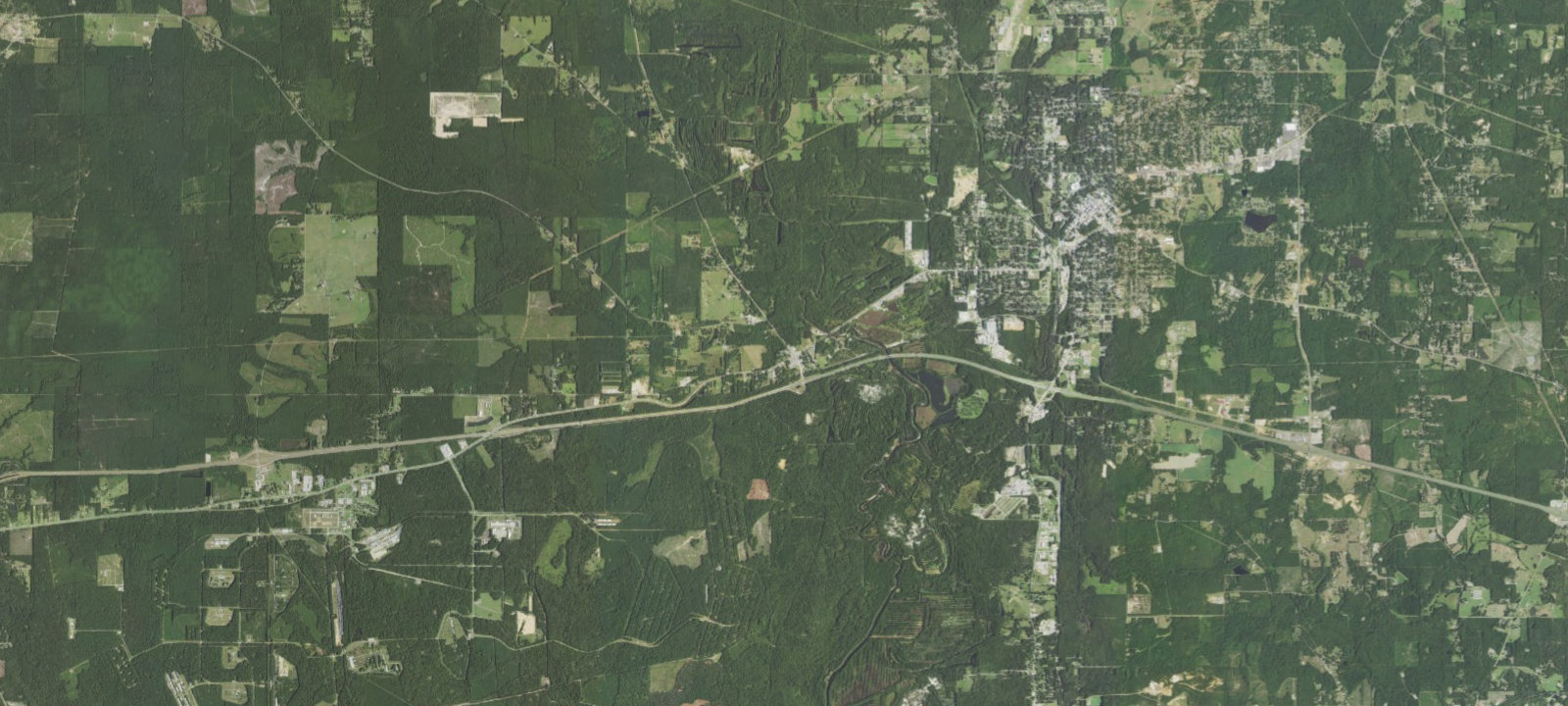 Map of Cinnamon Creek RV Park