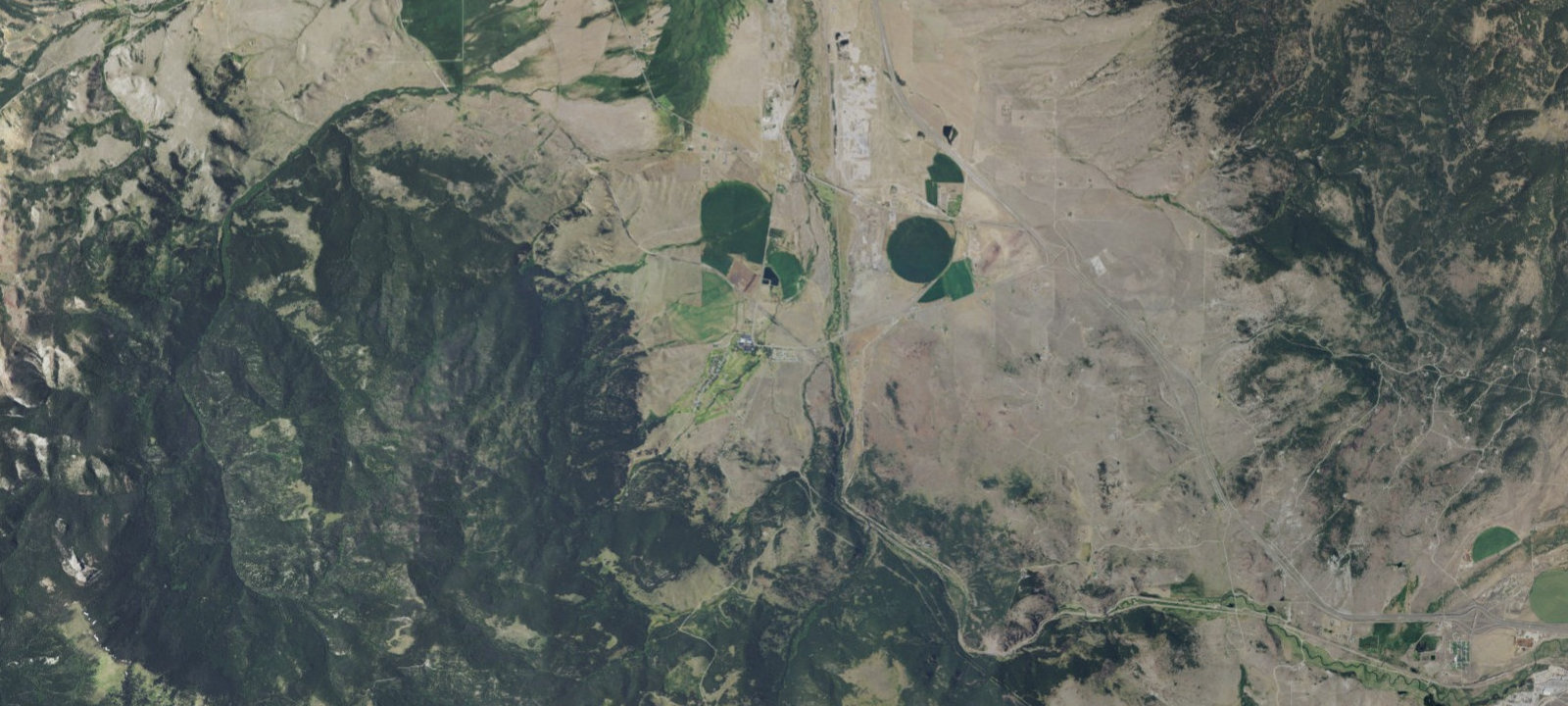 Map of Fairmont RV Resort