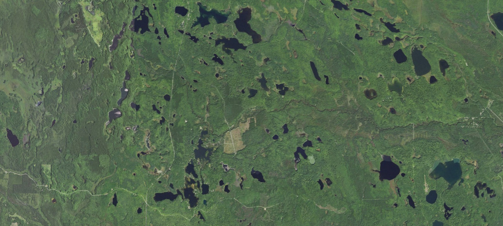 Map of Indian river III