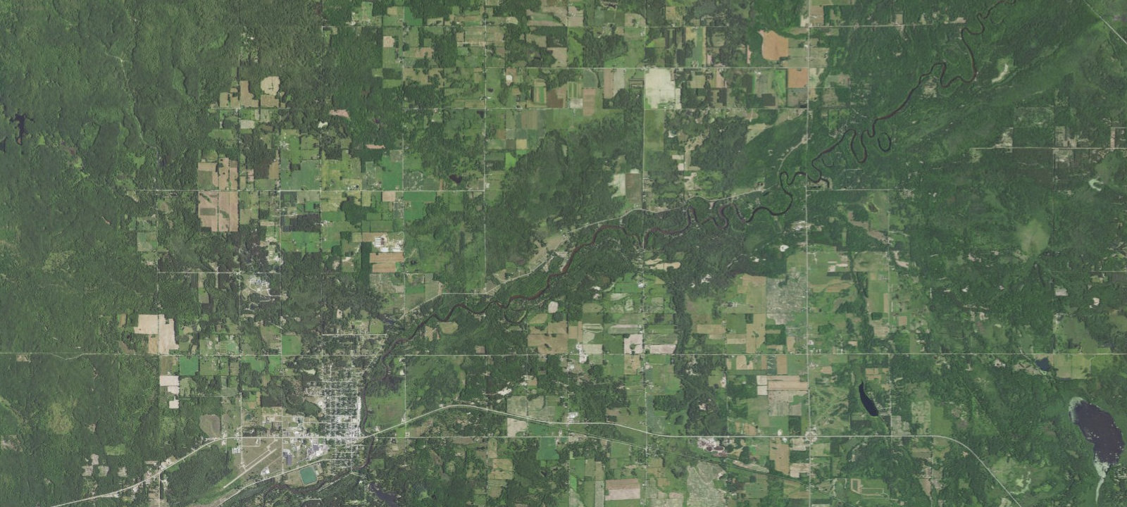 Map of River Country Campground and Livery